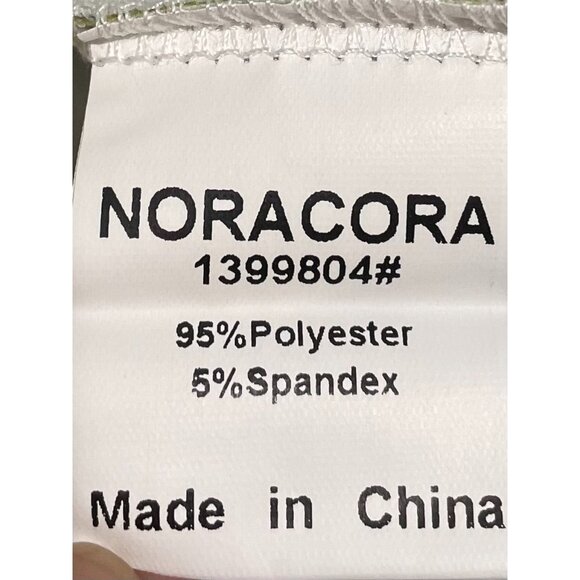 Noracora Womens Long Sleeve Tunic Top With Abstract Pattern - Picture 7 of 14